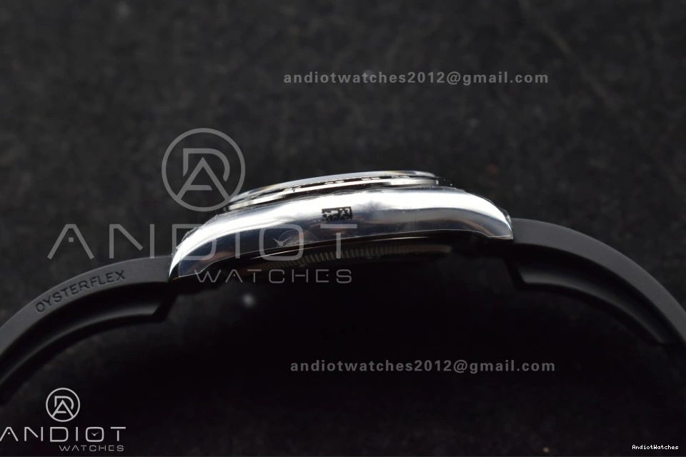 Black on 126519 Strap (Weighted) Gray Best 811 QF BestValue V6 Edition Daytona SH4131 Dial Oysterflex 1:1 1106